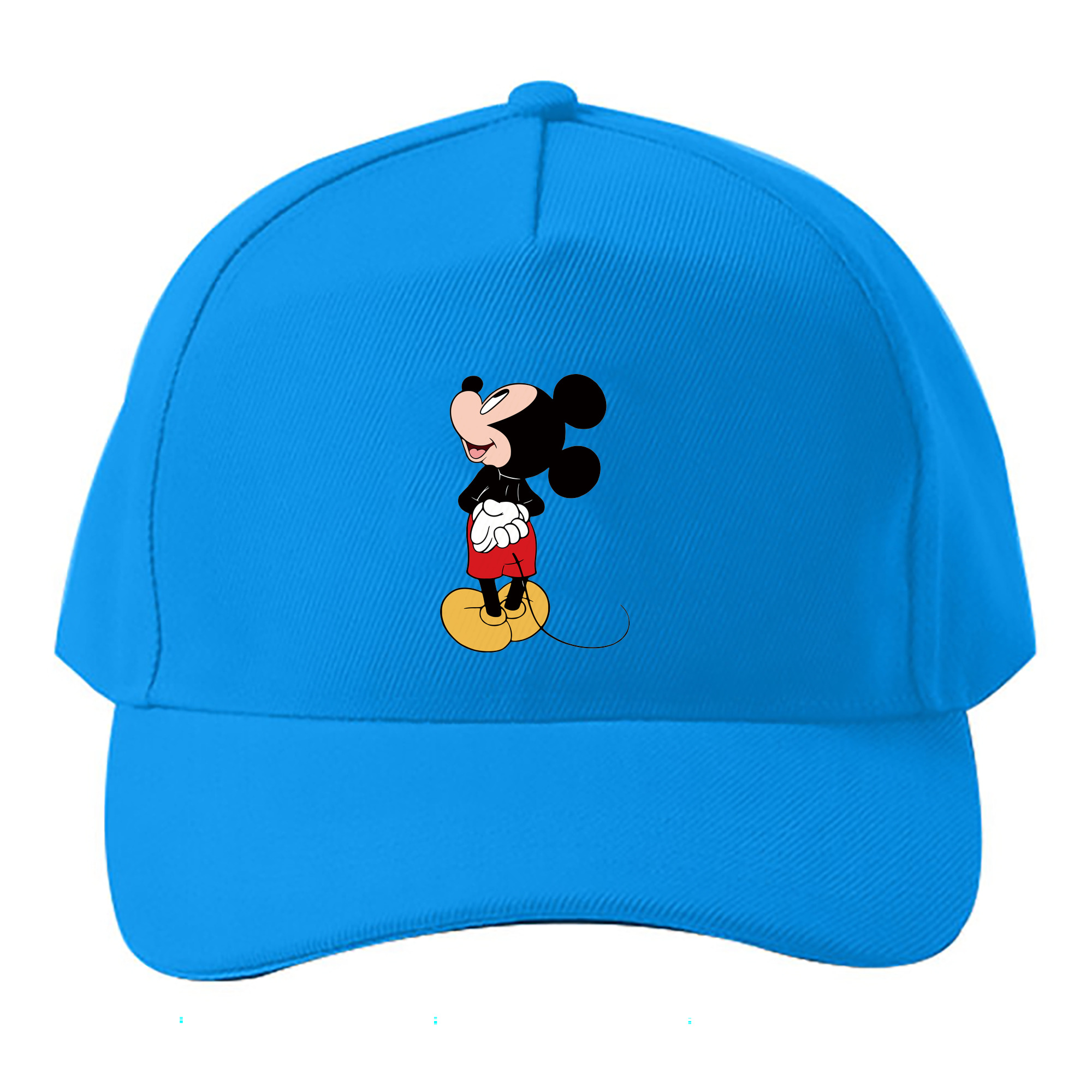 （画像用） ミッキーマウス Mickey Mouse ベースボールキャップ 綿100％ 男女兼用 帽子 スポーツ